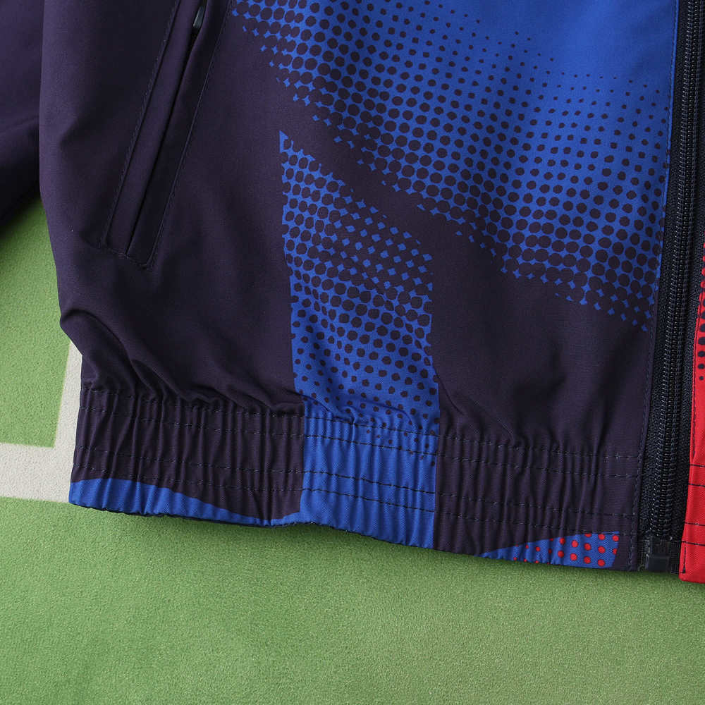 2425 FC Barcelona / Barça Wear on both sides windbreaker