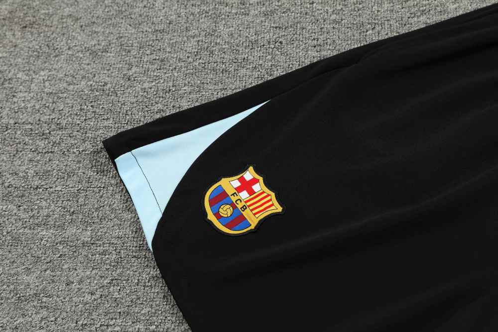 2425 FC Barcelona / Barça Training clothes suit Short sleeve Fan version