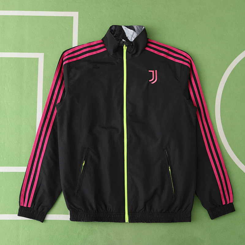 2425 Juventus F.C. Wear on both sides windbreaker