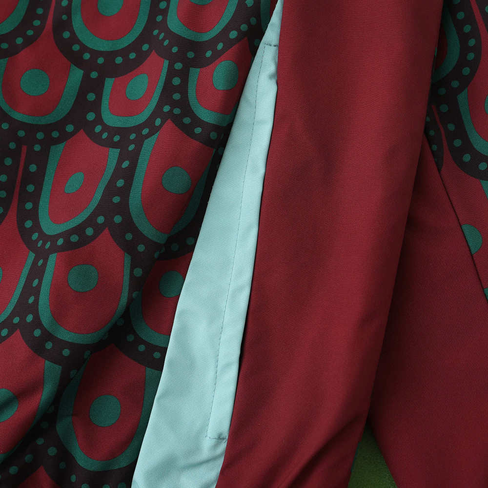 2425 Mexico Wear on both sides windbreaker