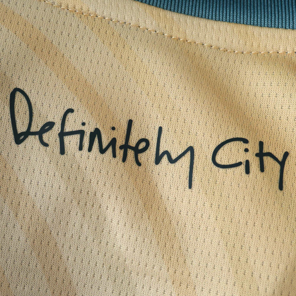 2425 season  Manchester City F.C. fourth Fan version