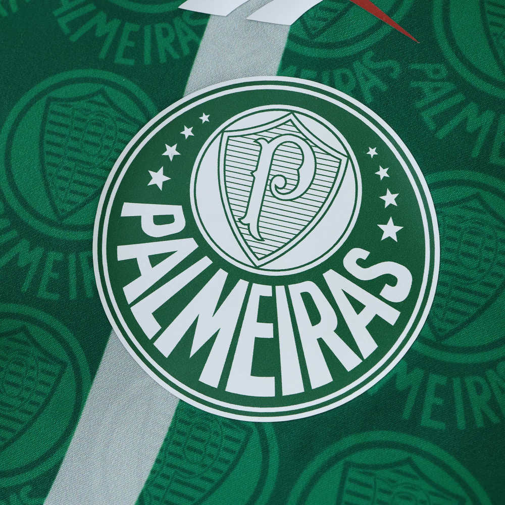 2526 Palmeiras Wear on both sides windbreaker