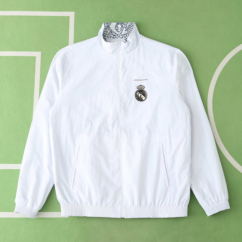 2425 Real Madrid CF Wear on both sides windbreaker