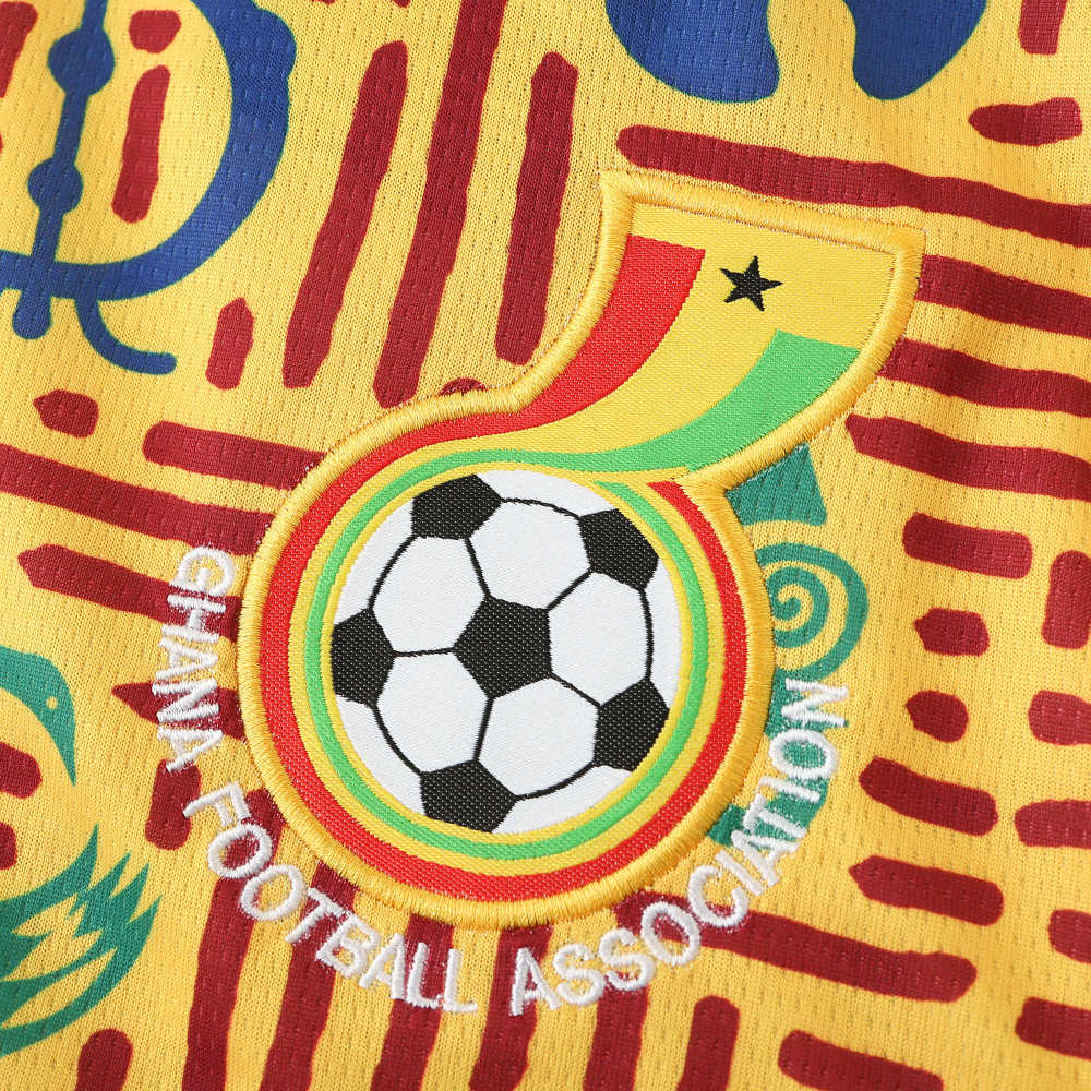 2526 season Ghana Training clothes Fan version