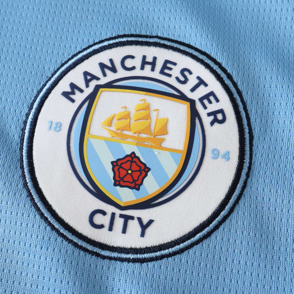 2425 season Manchester City F.C. home Long sleeved Fan version