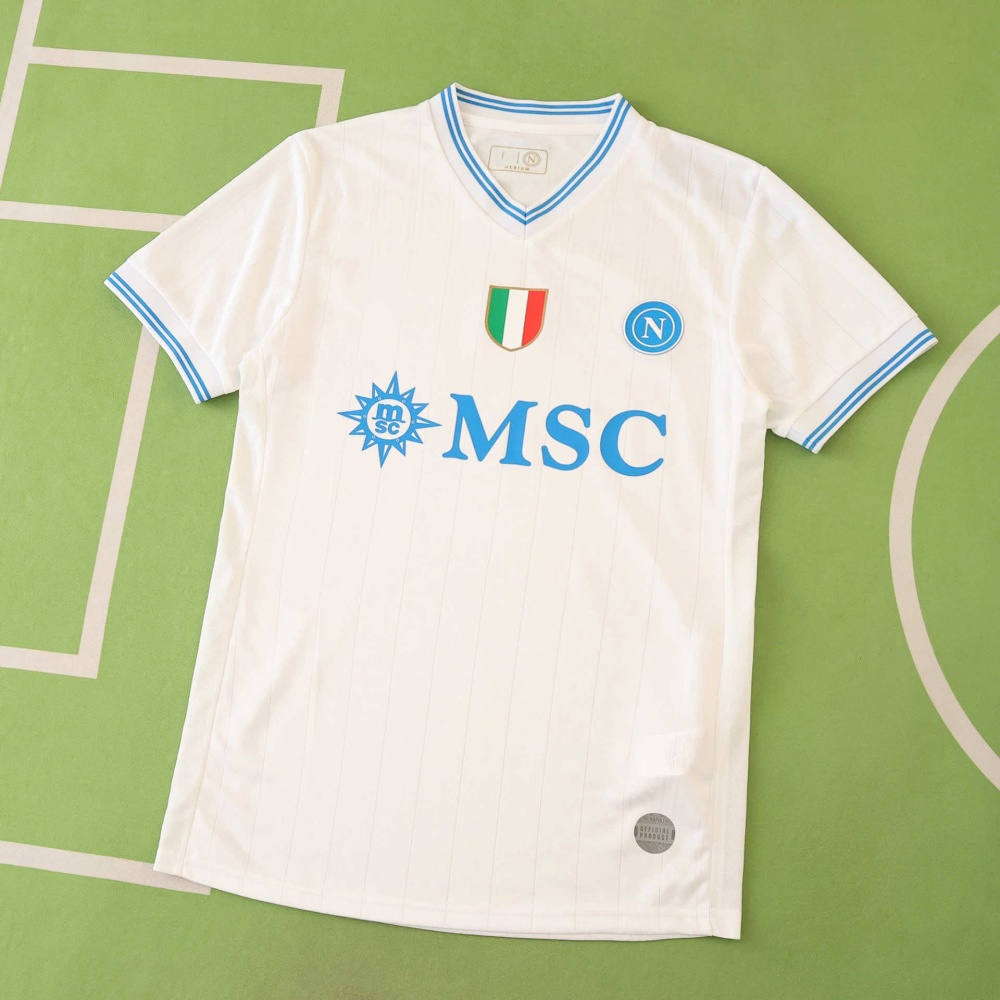 2526 season S.S.C. Napoli away Champions League version Player version