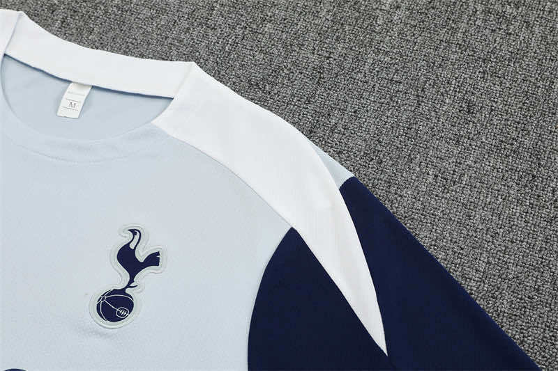 2526 season Tottenham Hotspur F.C. Training clothes suit Short sleeve Fan version