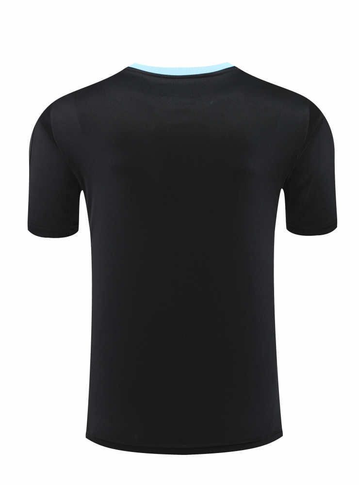 2425 Argentina Training clothes suit Short sleeve Fan version
