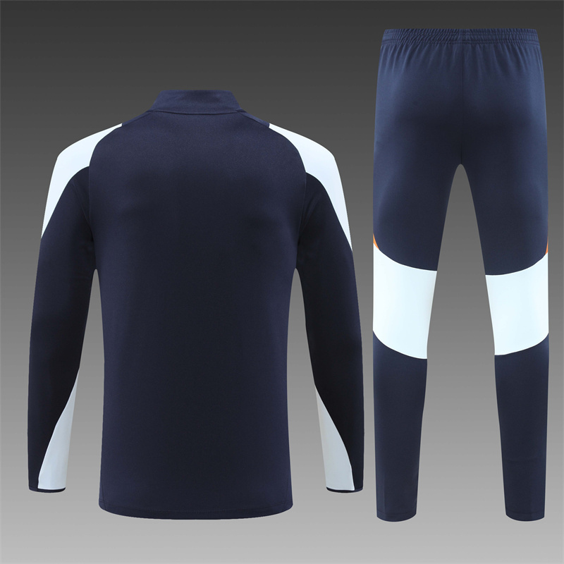 2425 Real Madrid CF navy blue Training suit set
