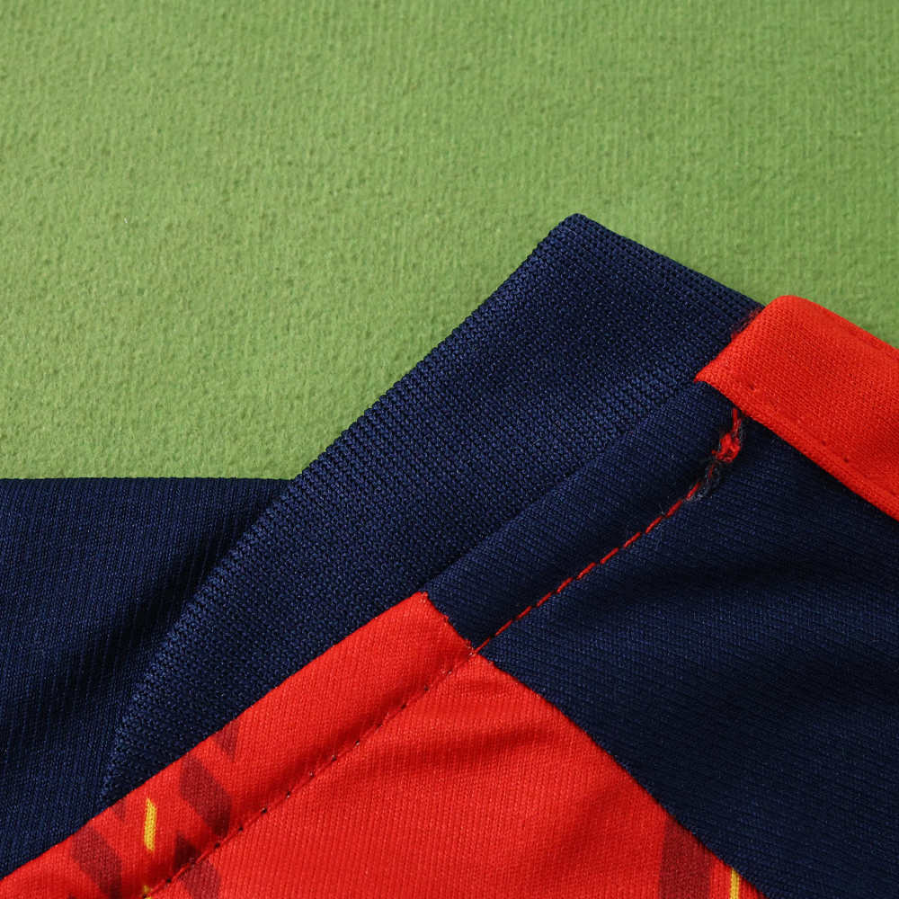 2026 FIFA World Cup Spain Home Cropped Jersey