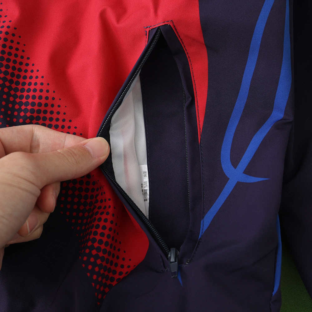 2425 FC Barcelona / Barça Wear on both sides windbreaker
