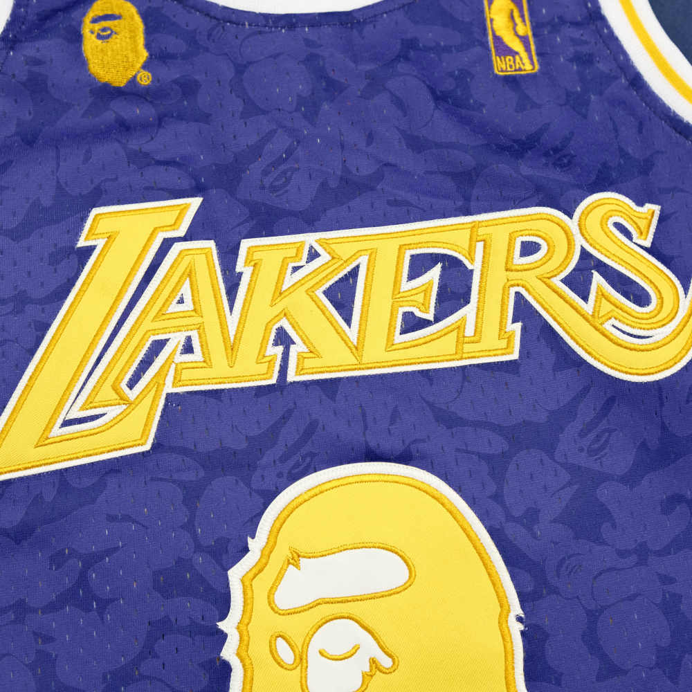 NBA Bape x Mitchell L.A. Lakers 93#BAPE