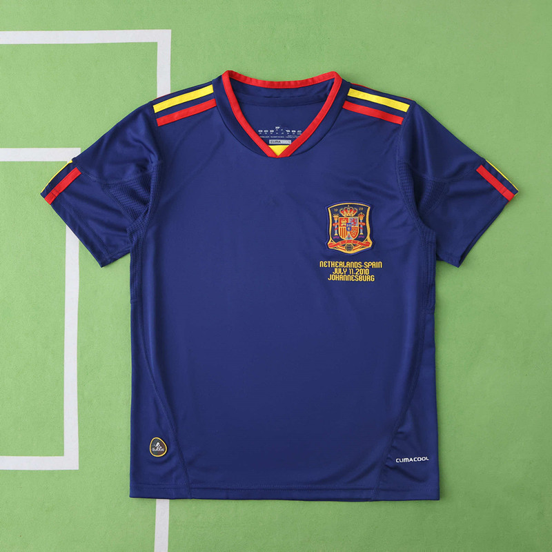 2010 season Spain away Kids kit