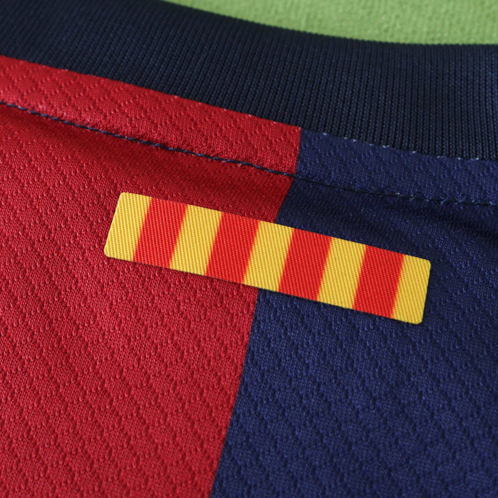 2425 season FC Barcelona / Barça home Long sleeved Fan version