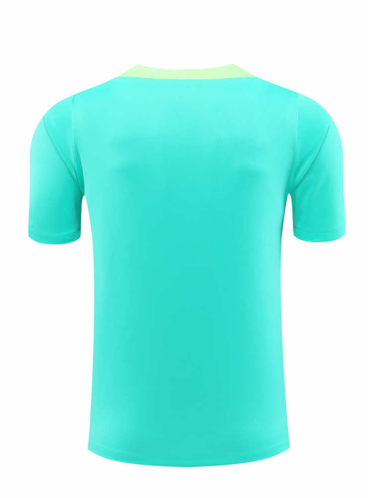 2425 Brazil Training clothes suit Short sleeve Fan version