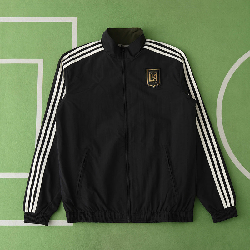 2425 Los Angeles FC Wear on both sides windbreaker