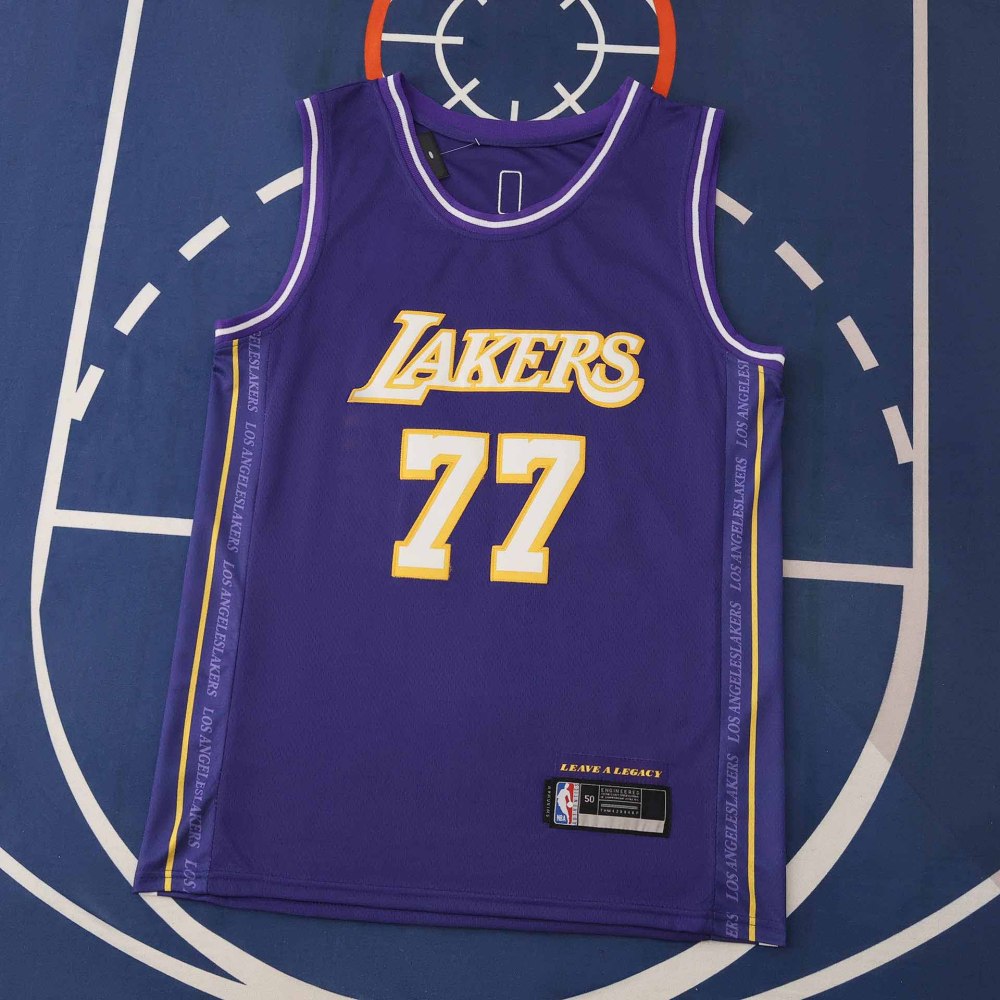 2025-26 NBA L.A. Lakers 77# DONCIC
