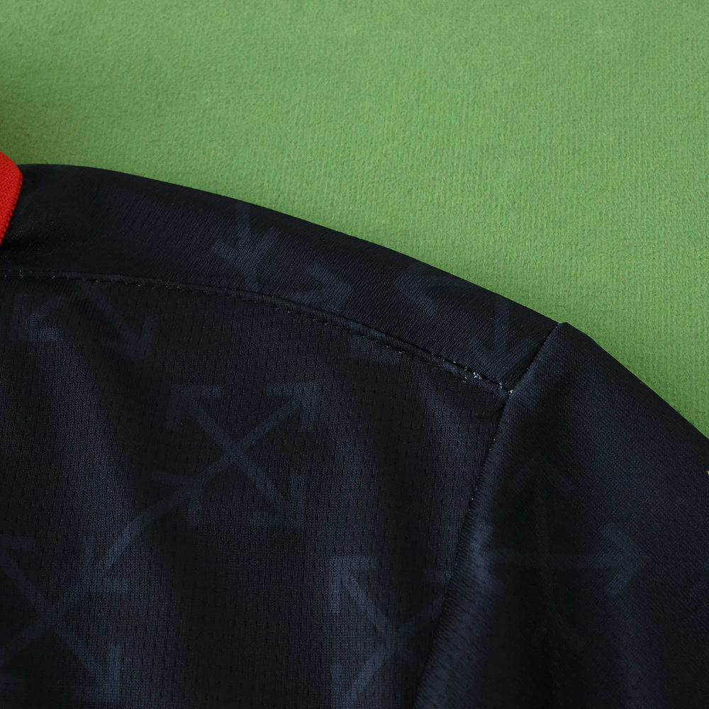 2425 season A.C. Milan x OFF-WHITE Fan version