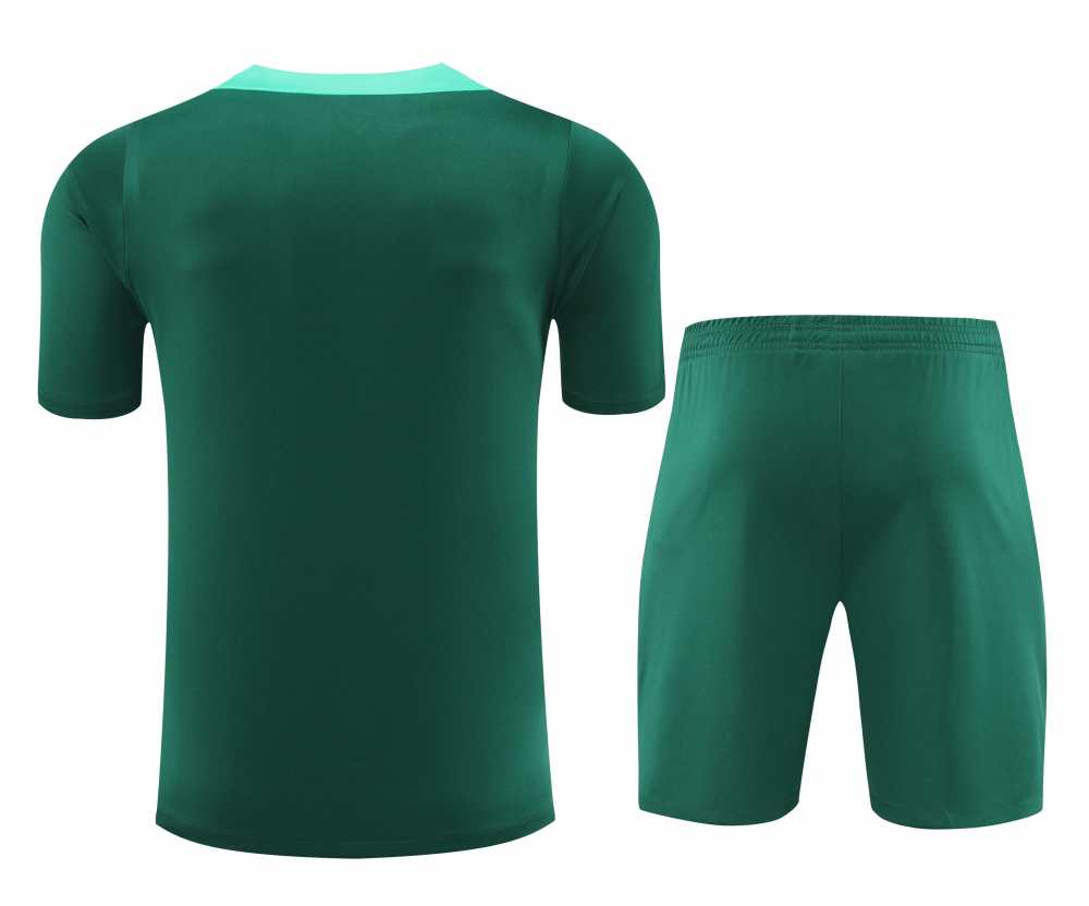 2425 Portugal Training clothes suit Short sleeve Fan version
