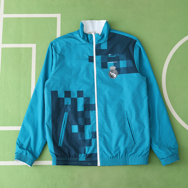 2425 Real Madrid CF Wear on both sides windbreaker