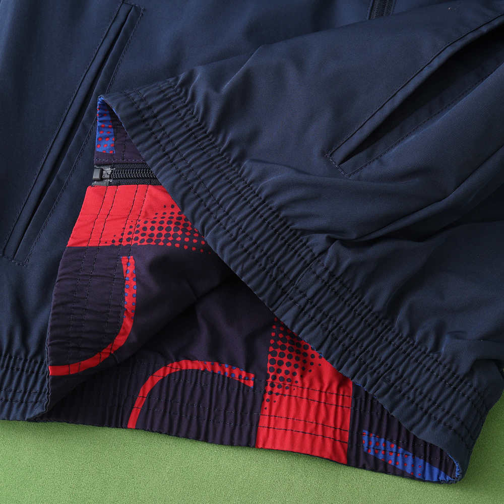 2425 FC Barcelona / Barça Wear on both sides windbreaker