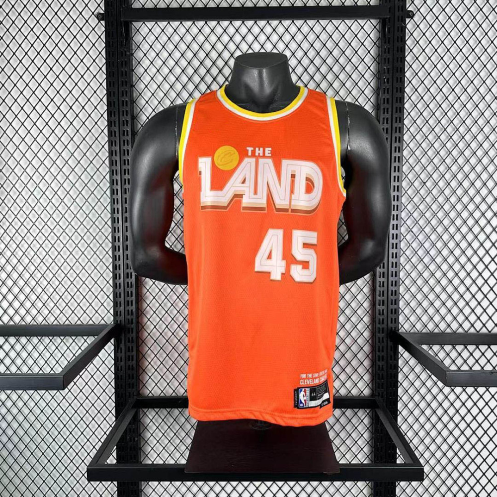 25-26 NBA Cleveland Cavaliers City version 45-MITCHELL