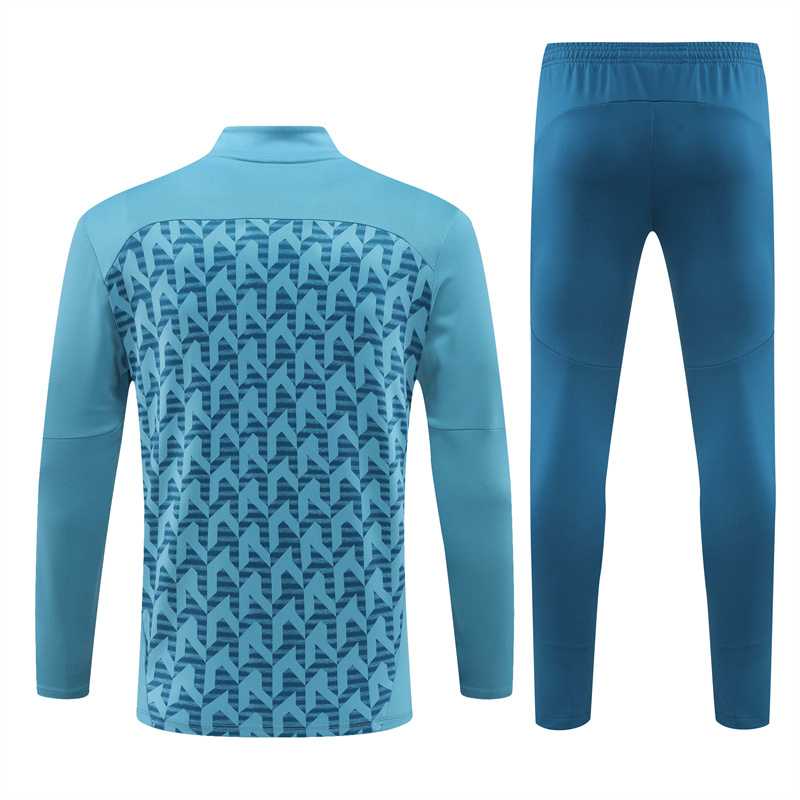 2425 Olympique de Marseille wathet Training suit set
