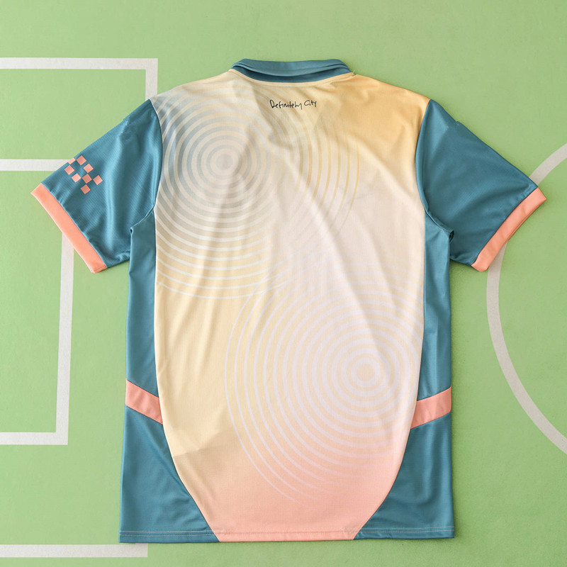 2425 season  Manchester City F.C. fourth Fan version
