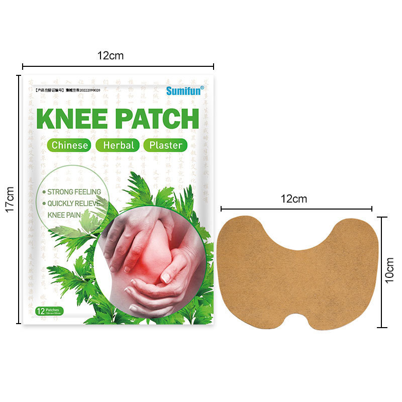 Tefanso™ Self-Heating Mugwort Knee Relief Patch