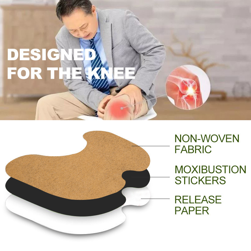Tefanso™ Self-Heating Mugwort Knee Relief Patch