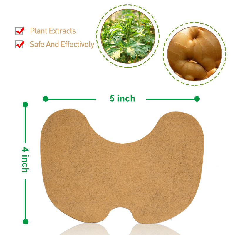 Tefanso™ Self-Heating Mugwort Knee Relief Patch