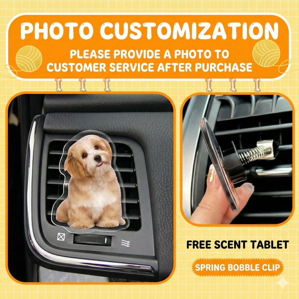 The Tefanso™ Custom Pet Wobble Freshener