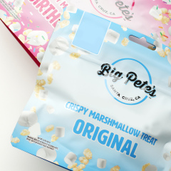 Child-Resistant Stand Up Pouch,CANNACOAST™,Child-Resistant Stand Up Pouch