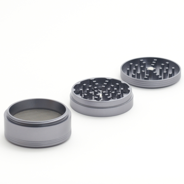 4-Layer Aluminum Alloy Grinder,CANNACOAST™,4-Layer Aluminum Alloy Grinder
