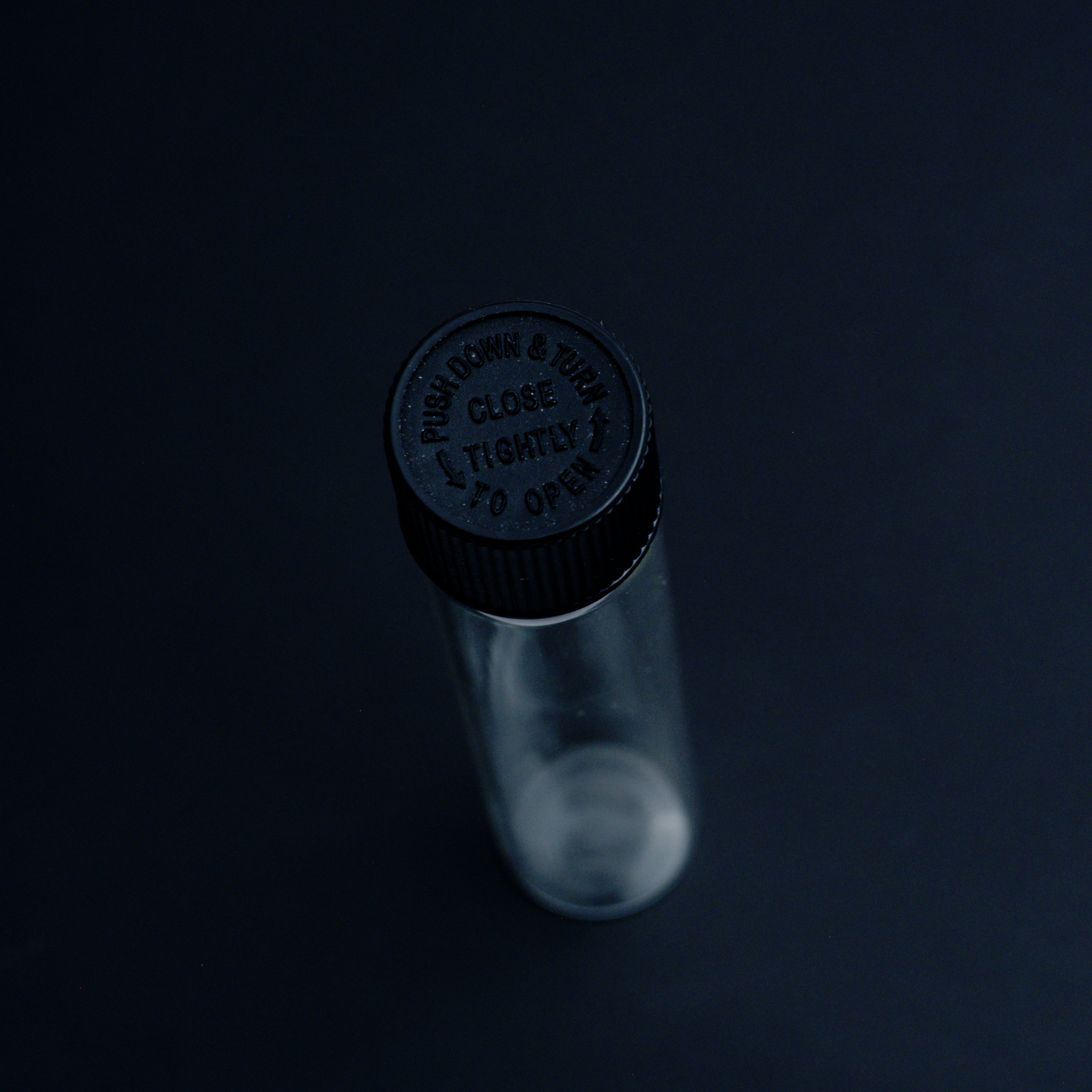 Child-Resistant Clear Glass Tubes,CANNACOAST™,Child Resistant Pre Roll Tube - Borosilicate Glass Tubes