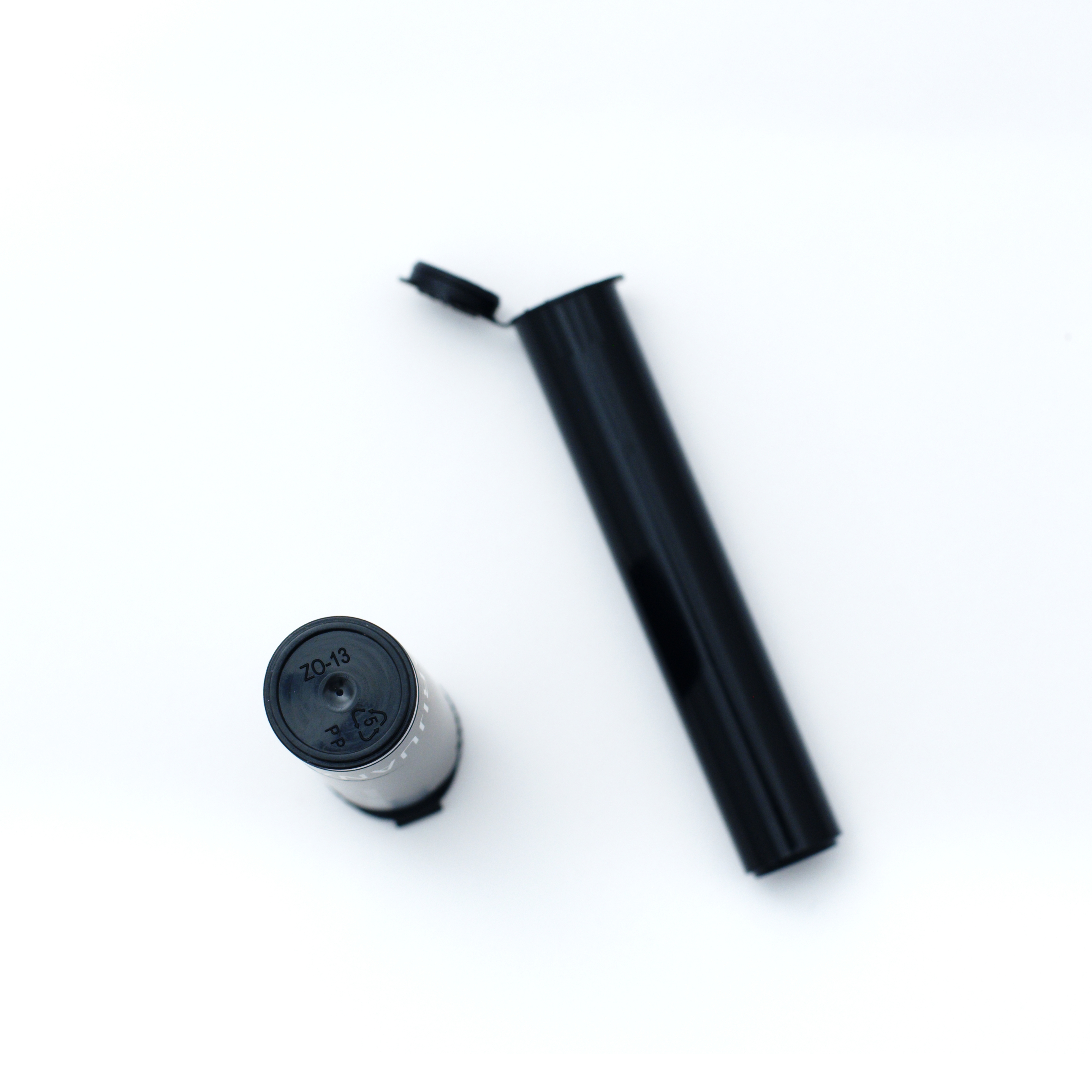 Single-Pack CR Pre-Roll Tube,CANNACOAST™,Child resistant pre roll tube - Bulk Medical-Grade Packaging