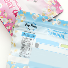 Child-Resistant Stand Up Pouch,CANNACOAST™,Child-Resistant Stand Up Pouch