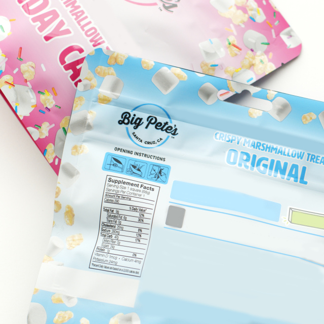 Child-Resistant Stand Up Pouch,CANNACOAST™,Child-Resistant Stand Up Pouch