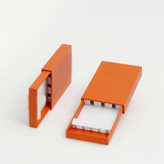 CR Paper Drawer Box with Slotted Inserts,CANNACOAST™,CR Paper Drawer Box - Child-Resistant Pre Roll Packaging