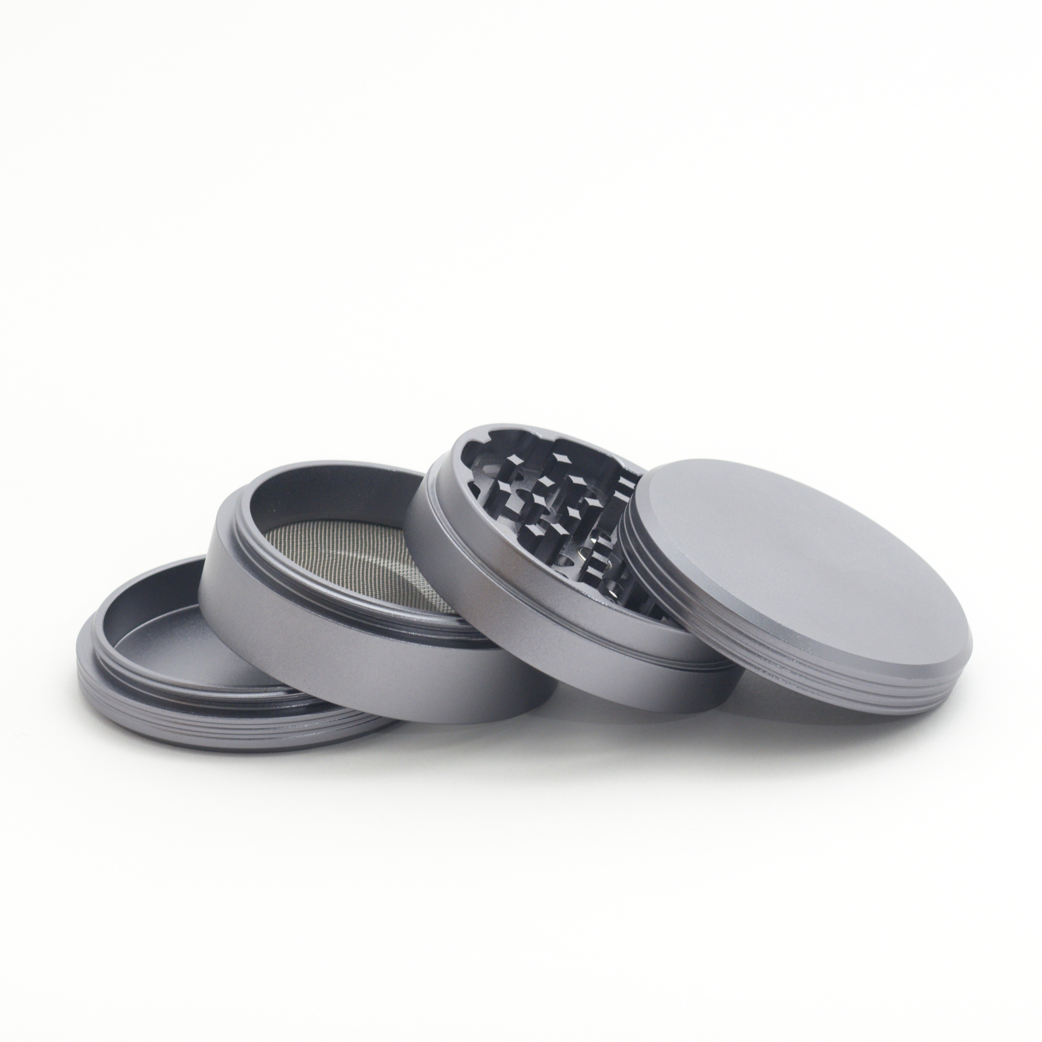 4-Layer Aluminum Alloy Grinder,CANNACOAST™,4-Layer Aluminum Alloy Grinder