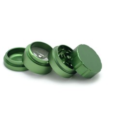 4-Layer Zinc Alloy Grinder,CANNACOAST™,4-Layer Zinc Alloy Grinder