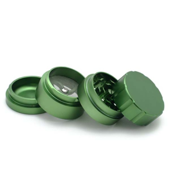 4-Layer Zinc Alloy Grinder,CANNACOAST™,4-Layer Zinc Alloy Grinder