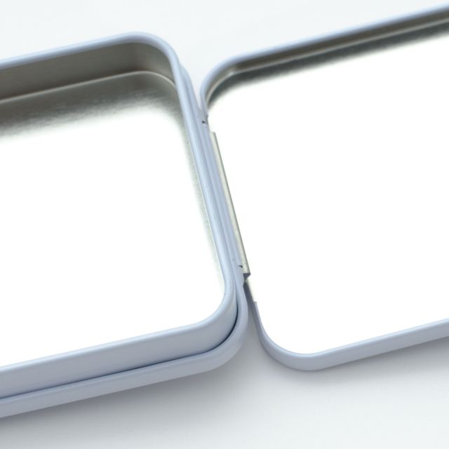 Pre-roll Metal Tin,CANNACOAST™,Certified CR Child Resistant Tin Case - Bulk Metal Packaging