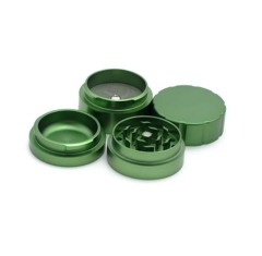 4-Layer Zinc Alloy Grinder,CANNACOAST™,4-Layer Zinc Alloy Grinder