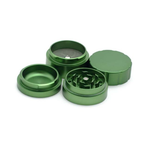 4-Layer Zinc Alloy Grinder,CANNACOAST™,4-Layer Zinc Alloy Grinder