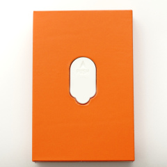 CR Paper Drawer Box with Slotted Inserts,CANNACOAST™,CR Paper Drawer Box - Child-Resistant Pre Roll Packaging