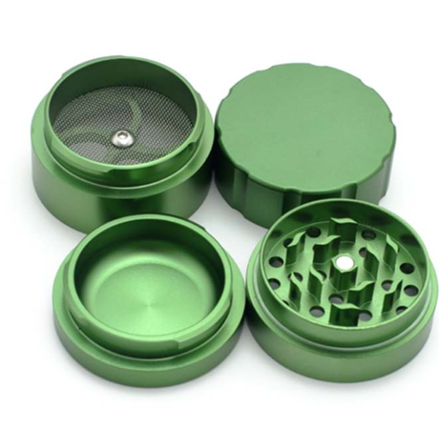 4-Layer Zinc Alloy Grinder,CANNACOAST™,4-Layer Zinc Alloy Grinder