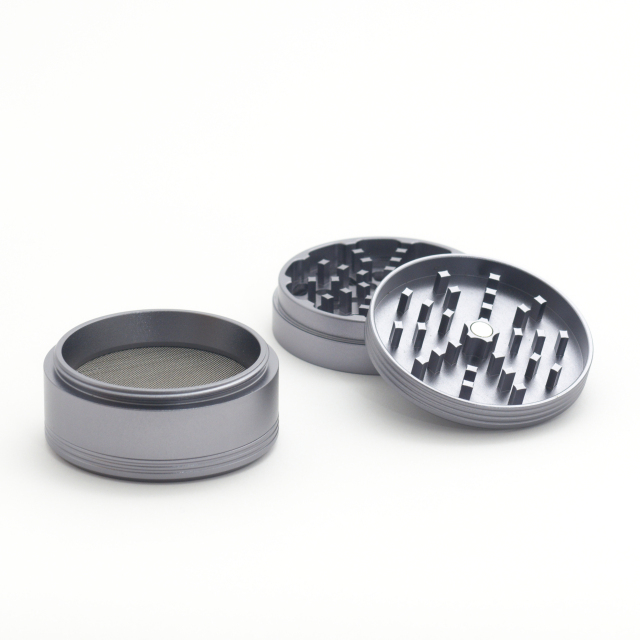 4-Layer Aluminum Alloy Grinder,CANNACOAST™,4-Layer Aluminum Alloy Grinder
