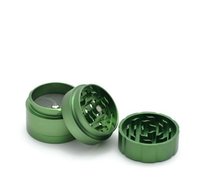 4-Layer Zinc Alloy Grinder,CANNACOAST™,4-Layer Zinc Alloy Grinder