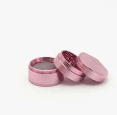 4-Layer Zinc Alloy Grinder,CANNACOAST™,4-Layer Zinc Alloy Grinder